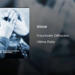 Fraunhofer Diffraction - Alone