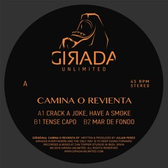 Premiere: A1 - Julian Perez - Crack a Joke, Have a Smoke [GIRADA05]