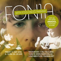 Fonia Radio Show - Session 48 (Guest: Anadol)