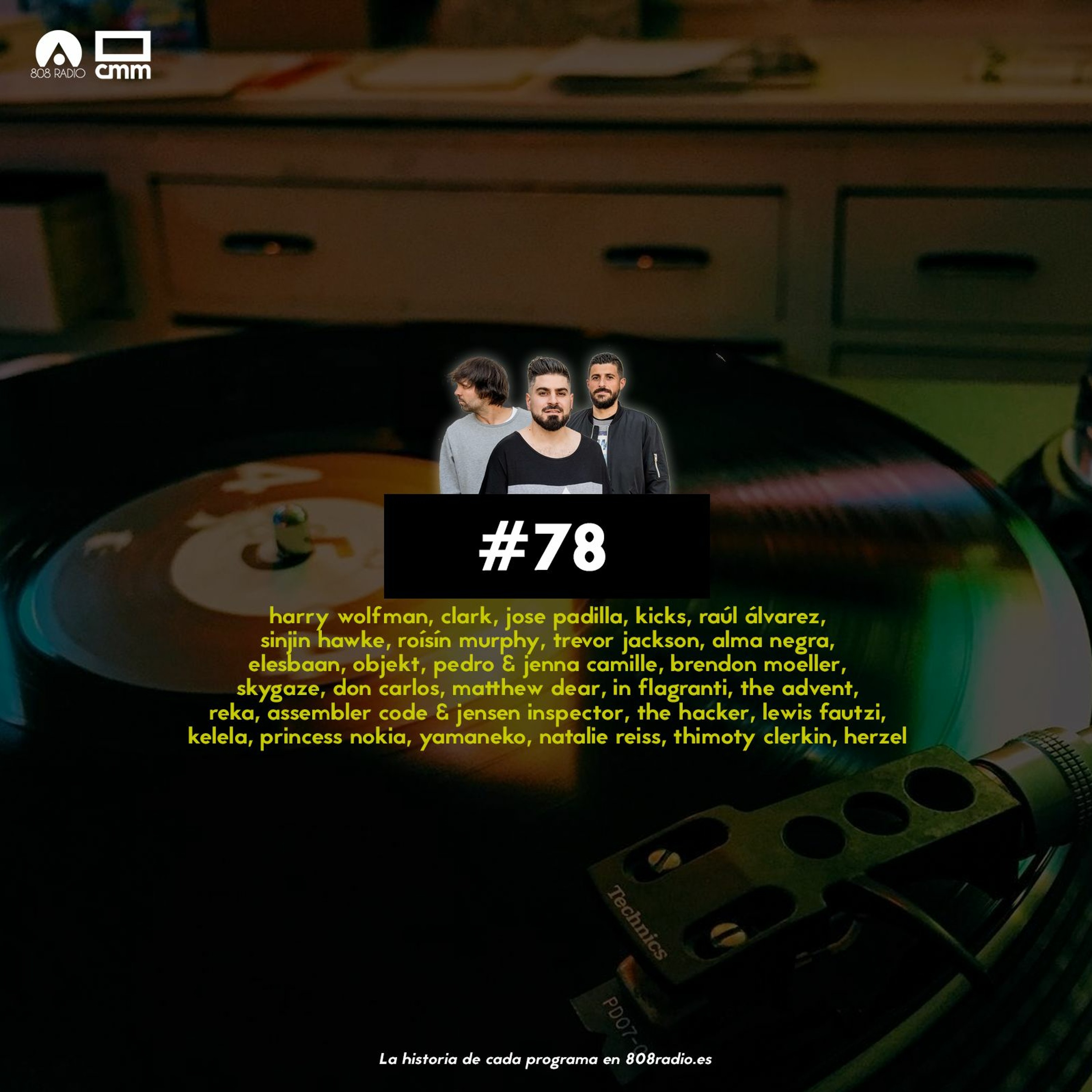 808 Radio CMM