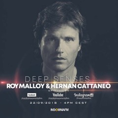 Deep Senses 064 - Roy Malloy (Guestmix by Hernan Cattaneo) [September 2018]