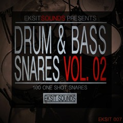 Drum & Bass Snares Vol. 02