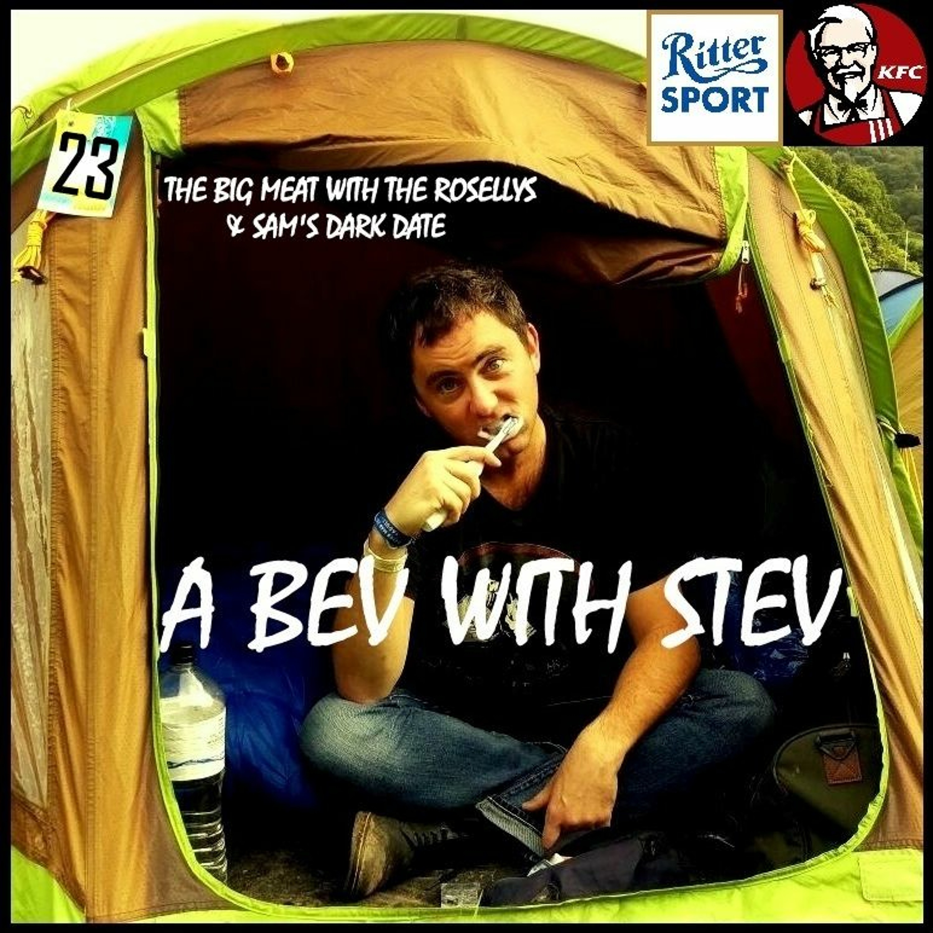 A Bev with Stev