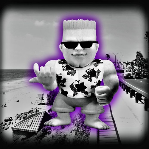 the pressure of an unwanted beach fight