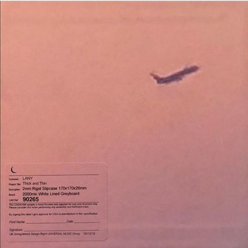 Thick And Thin - LANY