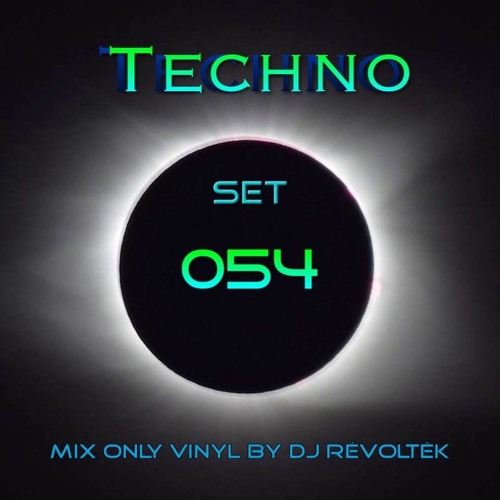 Set 054 - Mix Only Vinyl By Dj Révoltèk