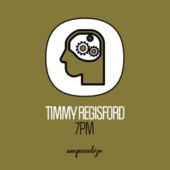 TIMMY REGISFORD - 7PM