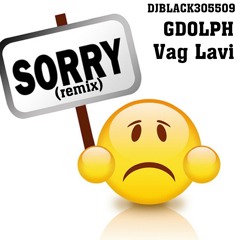 SORRY (remix)DJBLACK305509 feat Gdolph,VagLavi
