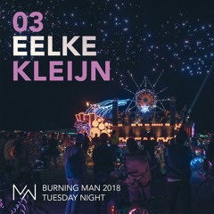 Eelke Kleijn - Mayan Warrior - Burning Man 2018