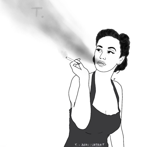 T.