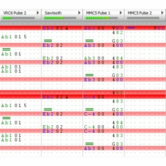 [FamiTracker Arrange] Ja må hon leva (VRC6+MMC5)