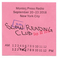 'Horizon Sucker' mix for Montez Radio 22/09/2018