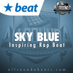 Instrumental - SKY BLUE - (Inspiring Rap Beat by Allrounda)