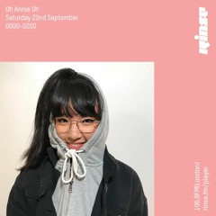 Oh Annie Oh - 22nd September 2018