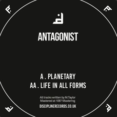 Antagonist - Planetary DISCIPLINE001 A