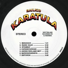 Mapayapasensya - Railkid