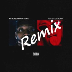 Backin It Up - Pardison Fontaine Ft Cardi B (MageXJohn Freestyle)(Reproduced IAmDices)