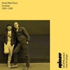 Horse Meat Disco - 23rd September 2018
