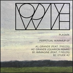 Plasmik - Perpetual Warmup EP (Wronkey 001) - Oct 2018