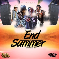 @DJHIGHER718 2018 END OF SUMMER DANCEHALL MIX (CLEAN VERSION)