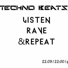 Teilzeitegoist x The Mean Team | Techno Beats: Listen, Rave & Repeat | Namenlos, Bonn | 22.09.2018