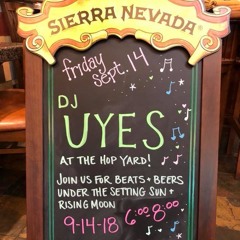 Live @ The Hop Yard
