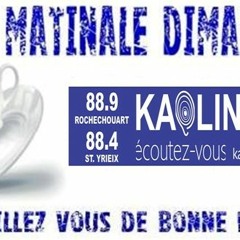 LE RETOUR DE LA MATINALE
