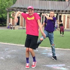 In New York i milly rock