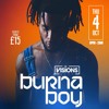 Best of Burna Boy Mix #VisionsLive (By Active_abs)