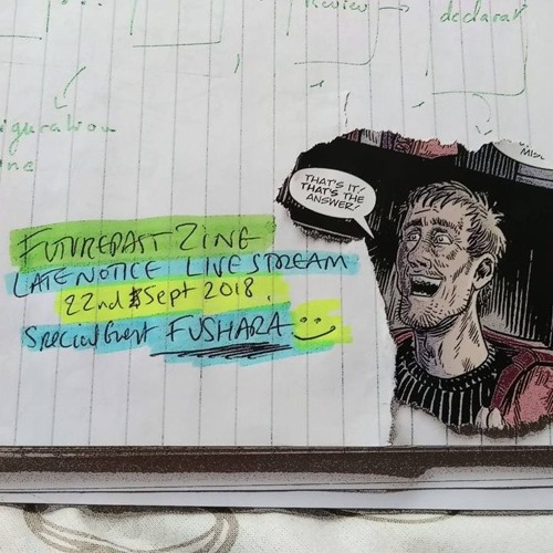 Downtempo Showcase and Interview for FUTUREPASTZINE