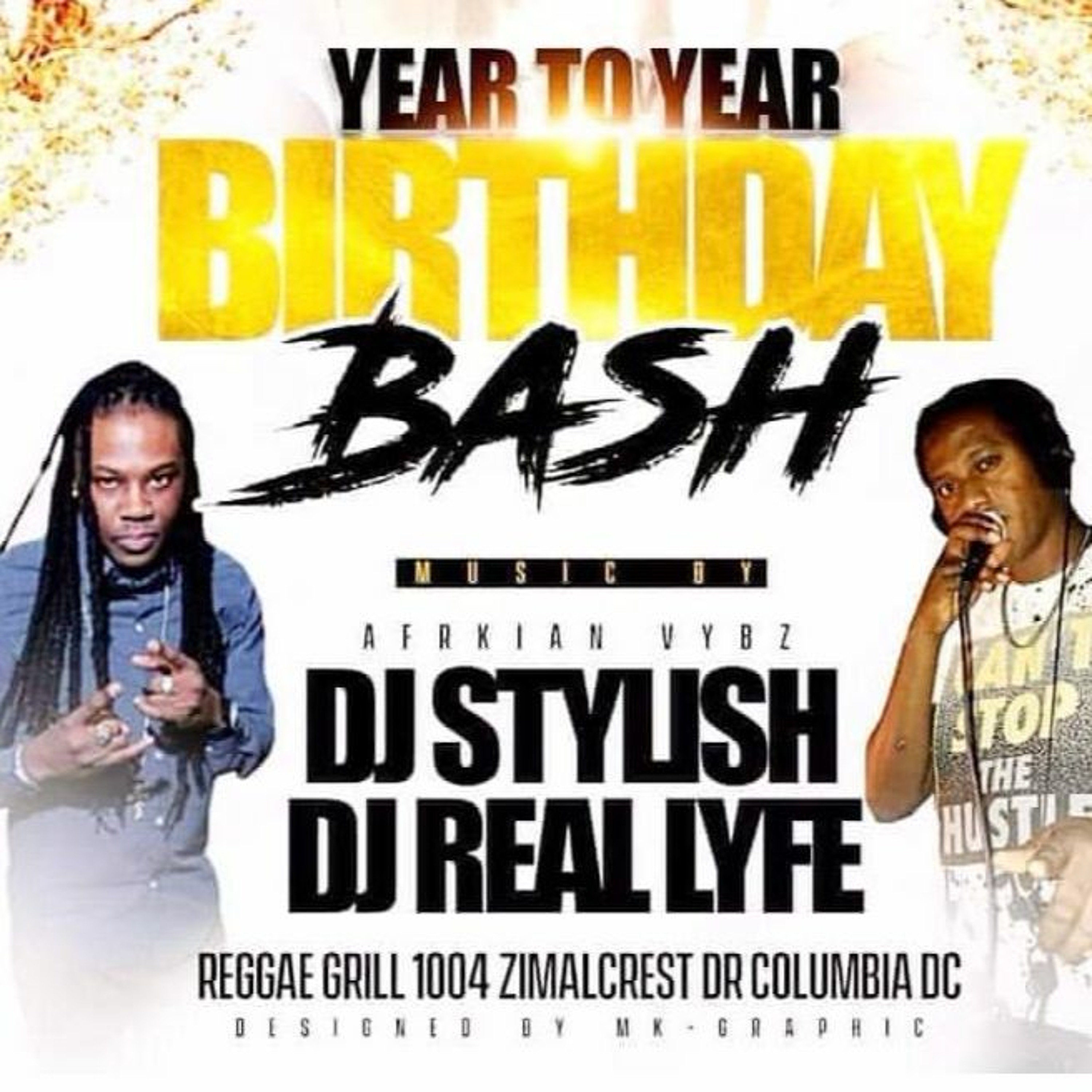 DJ STYLISH FROM AFRIKAN VYBZ SOUND