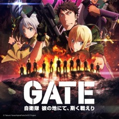 GATE OST 01 Kanochi Nite Main Theme