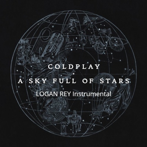sky full of stars instrumental with lyrics