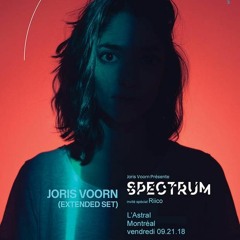 Riico Opening For Joris Voorn @ L'Astral (September 21 2018)