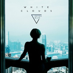 RetroBlue - White Clouds
