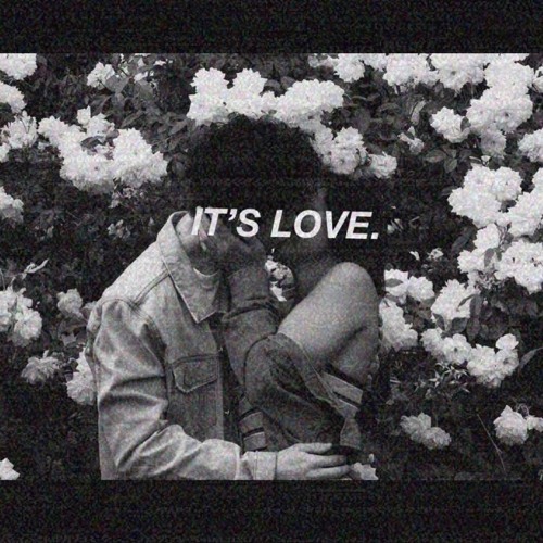 it's love.