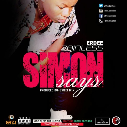 Stream SIMON SAYS.mp3 by ERDEE | Listen online for free on SoundCloud