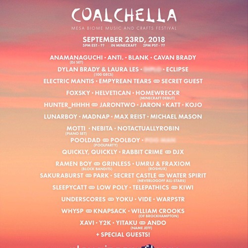 The Cursed Coalchella Set