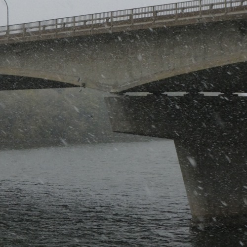 Highway Bridge Pipes, Saskatoon, Canada