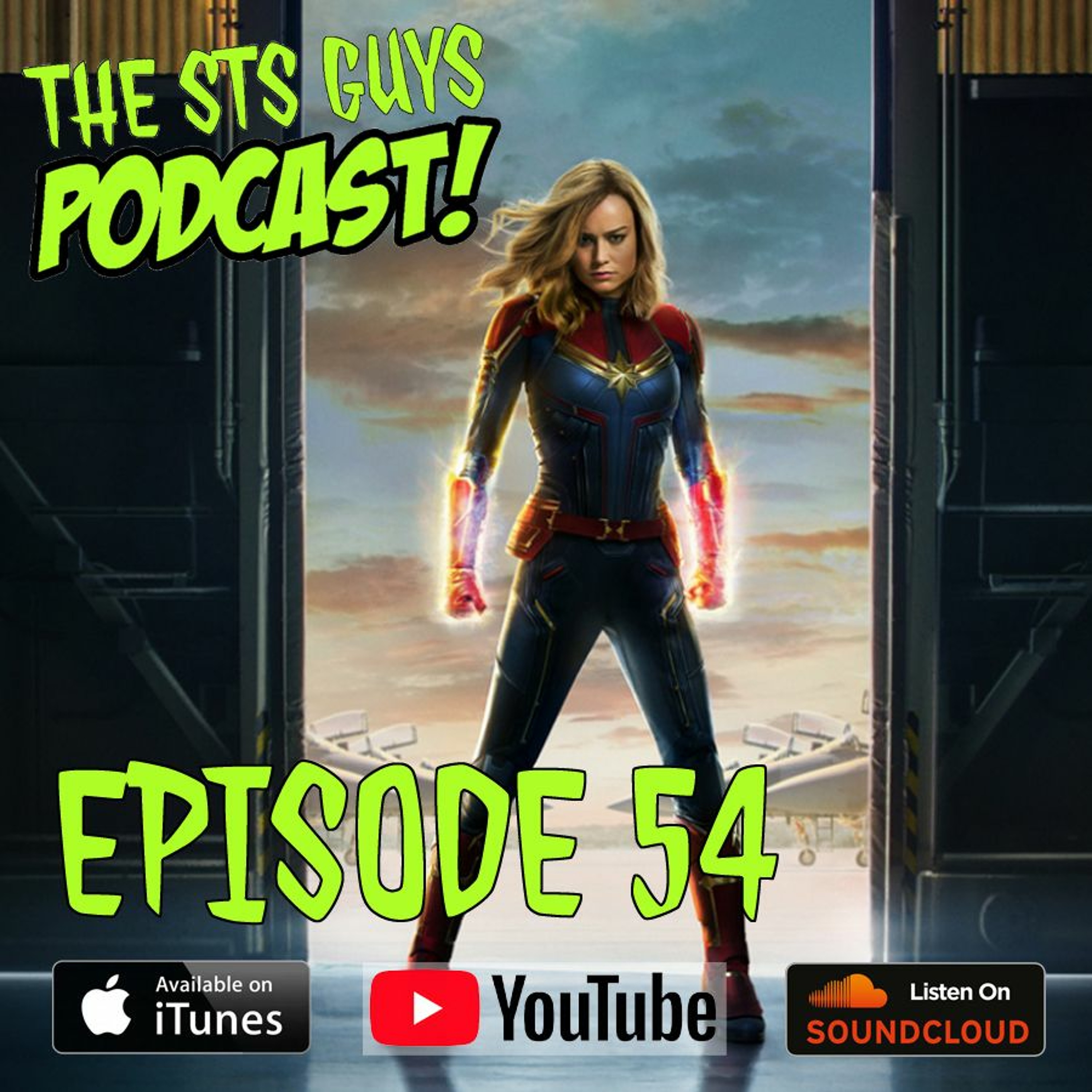 The STS Guys - Episode 54: Feige has a Genie Lamp