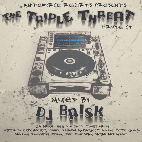 Saiyan and Cru-l-t - Only What's Real (Alex Jungle Remix) (f/c The Triple Threat)