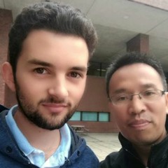 Kylle interviewed a French student in UMS