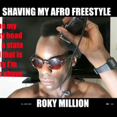 Roky Million - Afro FREESTYLE (Kanye West & Lil Pump - I Love It REMIX)