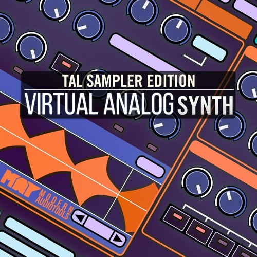 Stream Virtual Analog Synth Tal Sampler Pack by MODERN AUDIOTOOLS