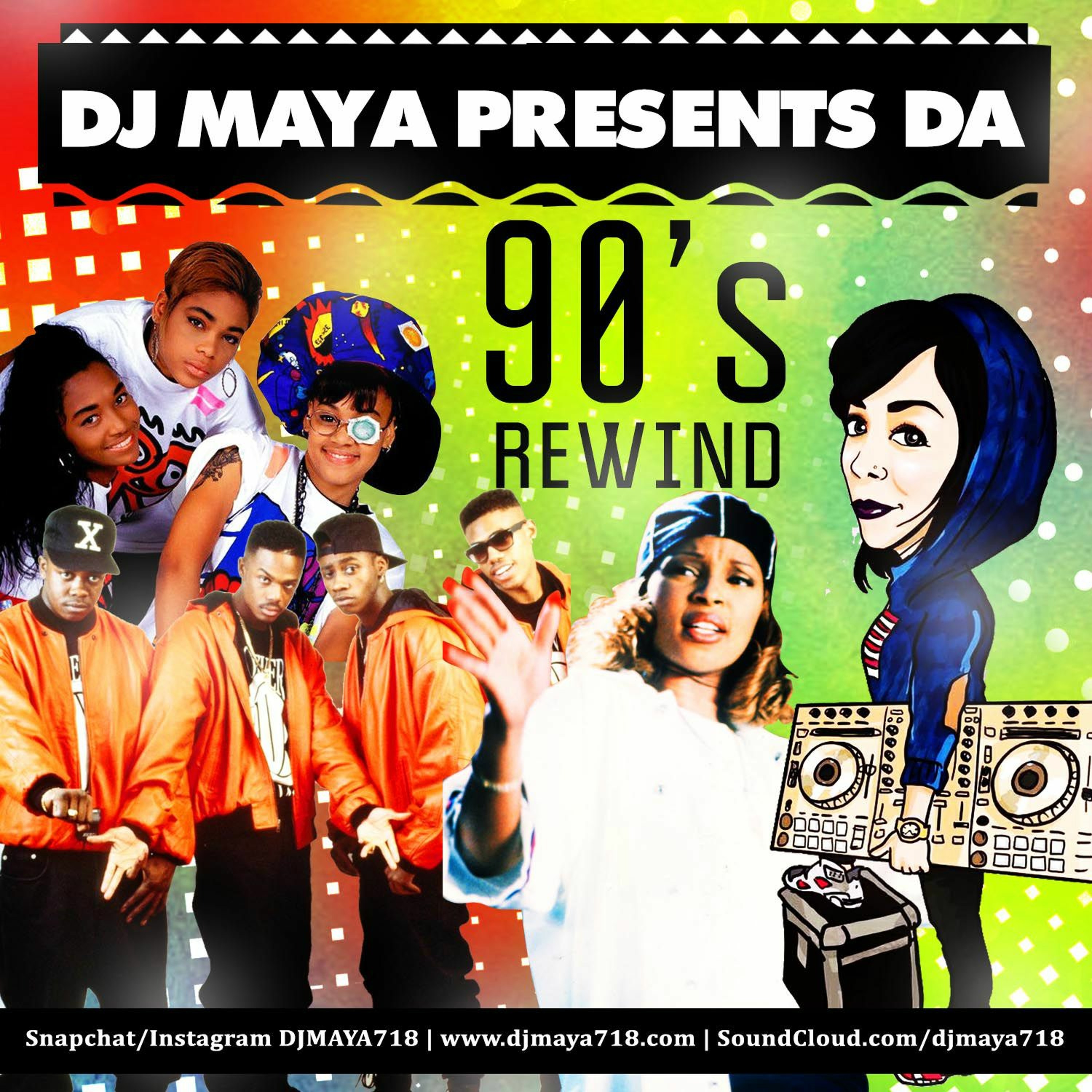 Da 90s Rewind episode artwork
