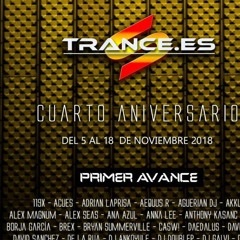 TRANCE. ES CUARTO ANIVERSARIO PLAY TRANCE - 2018 ALEX MAGNUM SET - LA PAZ BOLIVIA