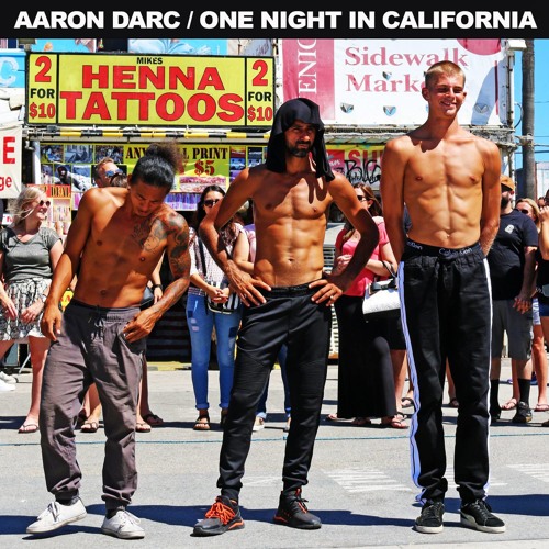 AARON DARC / ONE NIGHT IN CALIFORNIA (DJ MIX) *tech house*