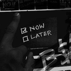 NO nike but it's NOW