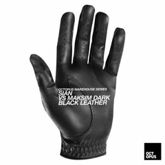 Sian & Maksim Dark - Black Leather