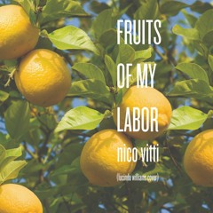 Fruits of My Labor (Lucinda Williams Cover)
